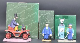 CAMBERWICK GREEN – ROBERT HARROP – X3 FIGURINES / STATUES