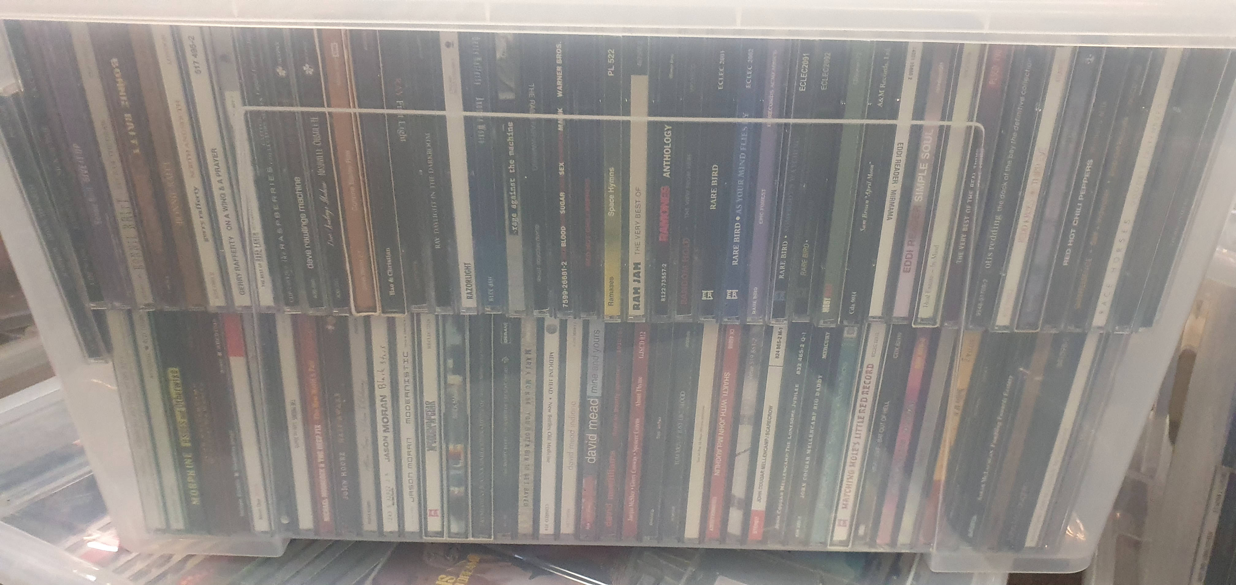 LARGE COLLECTION OF APPROX 200 MUSIC CD'S - Image 6 of 10