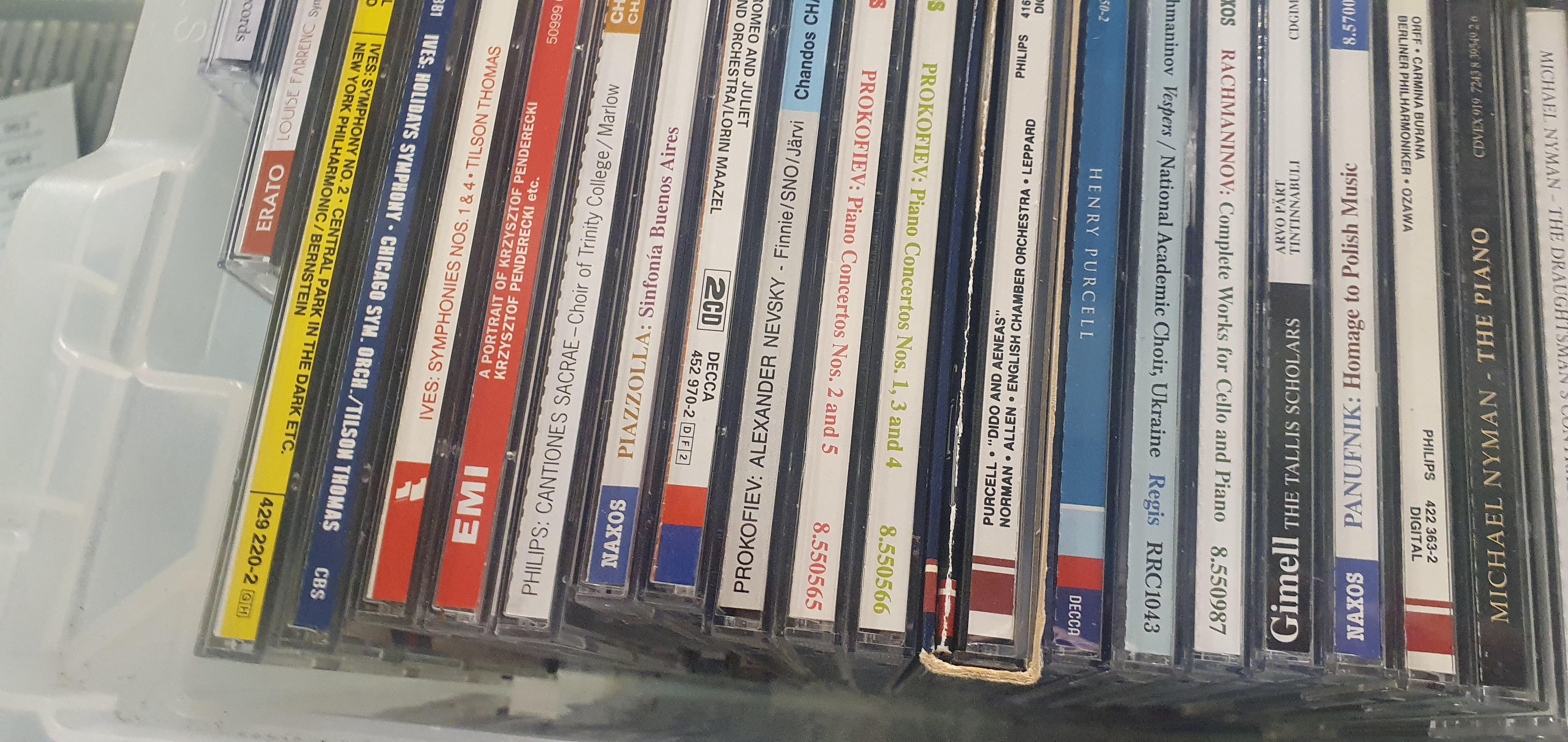 LARGE COLLECTION OF APPROXIMATELY 100 MUSIC CD'S - Image 4 of 4