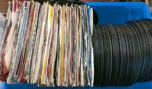 LARGE COLLECTION APPROX 500+ 45'S VINYL SINGLES