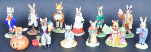 VINTAGE ROYAL DOULTON BUNNYKINS FIGURES