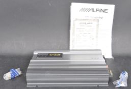ALPINE MRV-F407 POWER CAR AMPLIFIER
