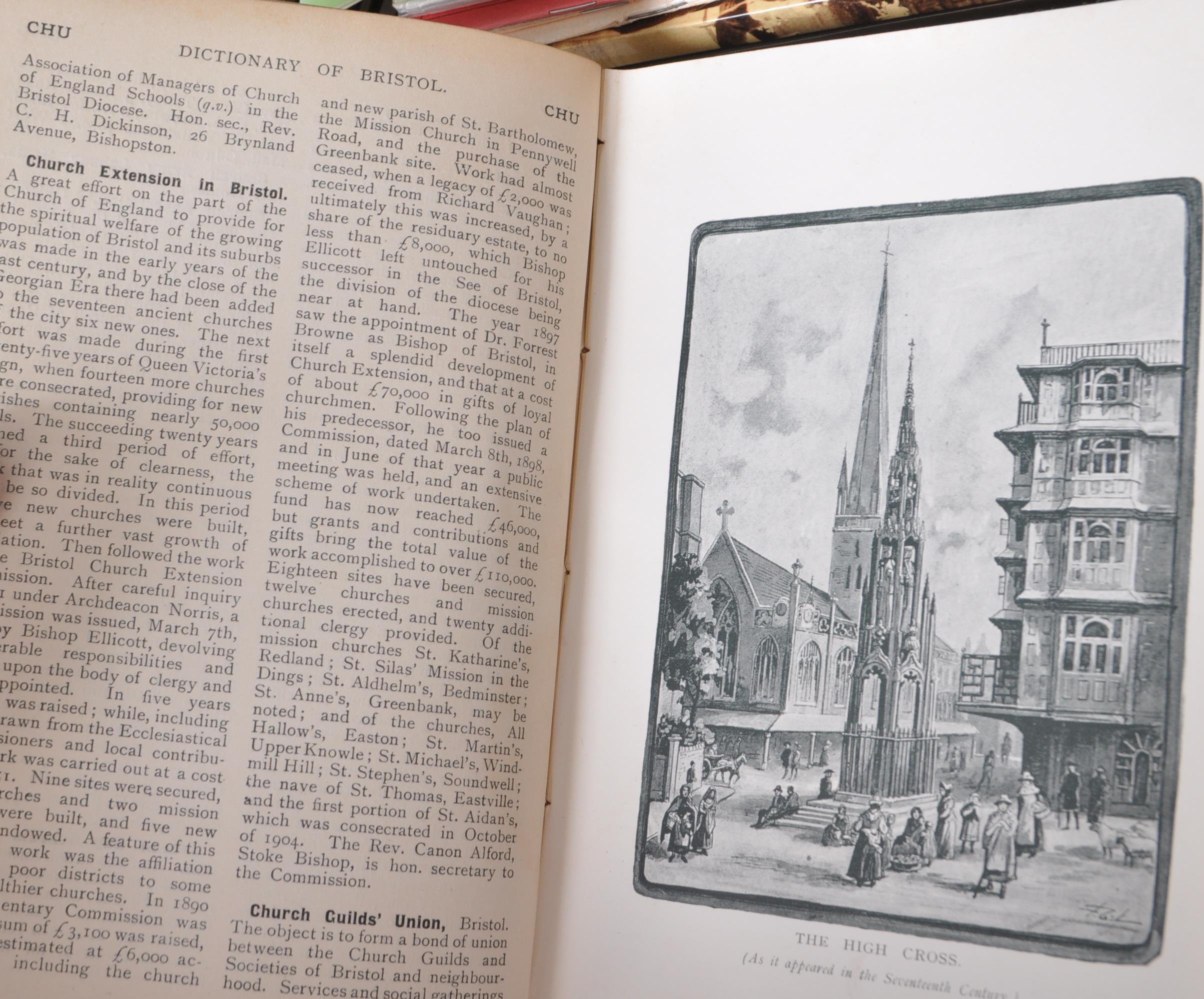 COLLECTION OF VINTAGE BRISTOL LOCAL HISTORY BOOKS - Image 5 of 9