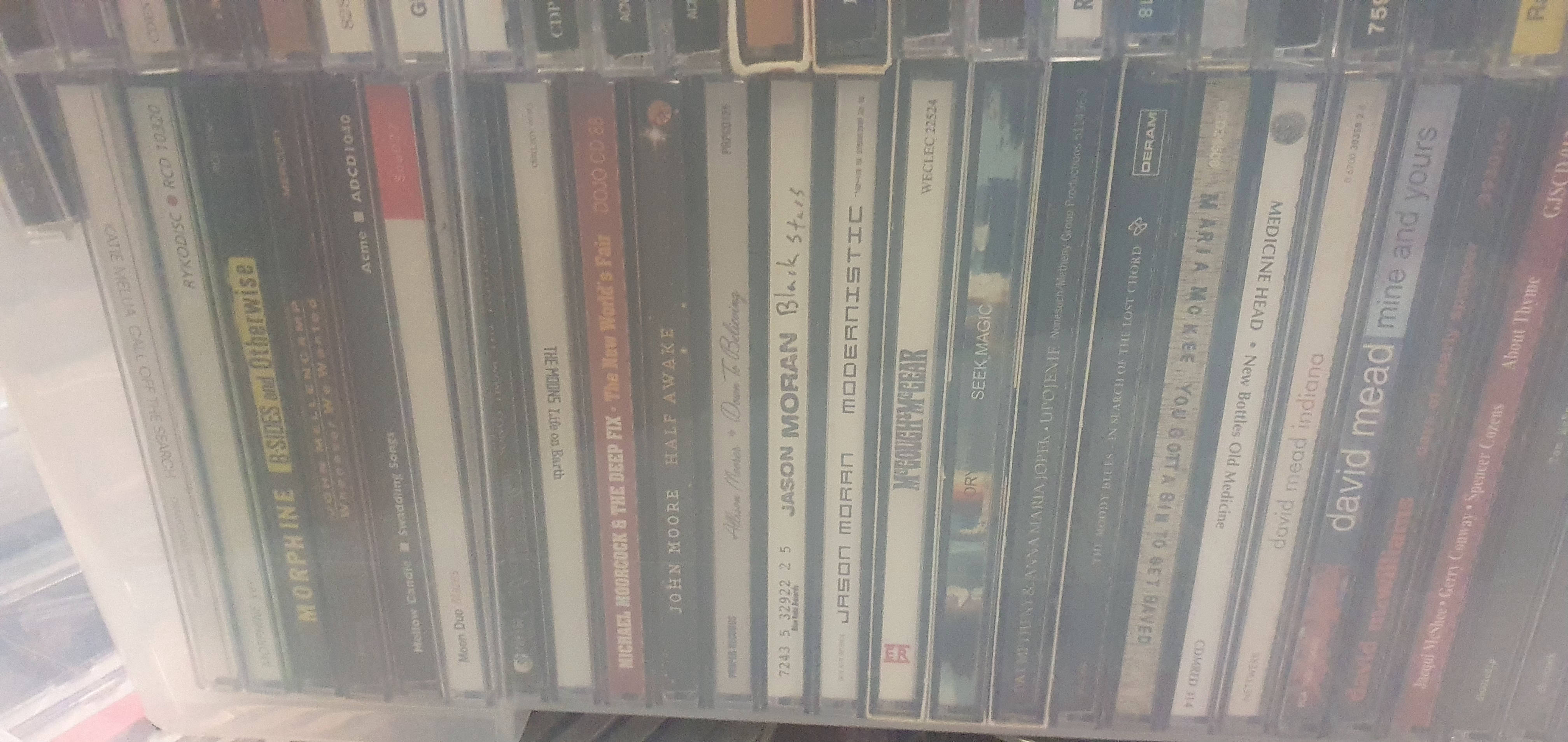 LARGE COLLECTION OF APPROX 200 MUSIC CD'S - Image 10 of 10