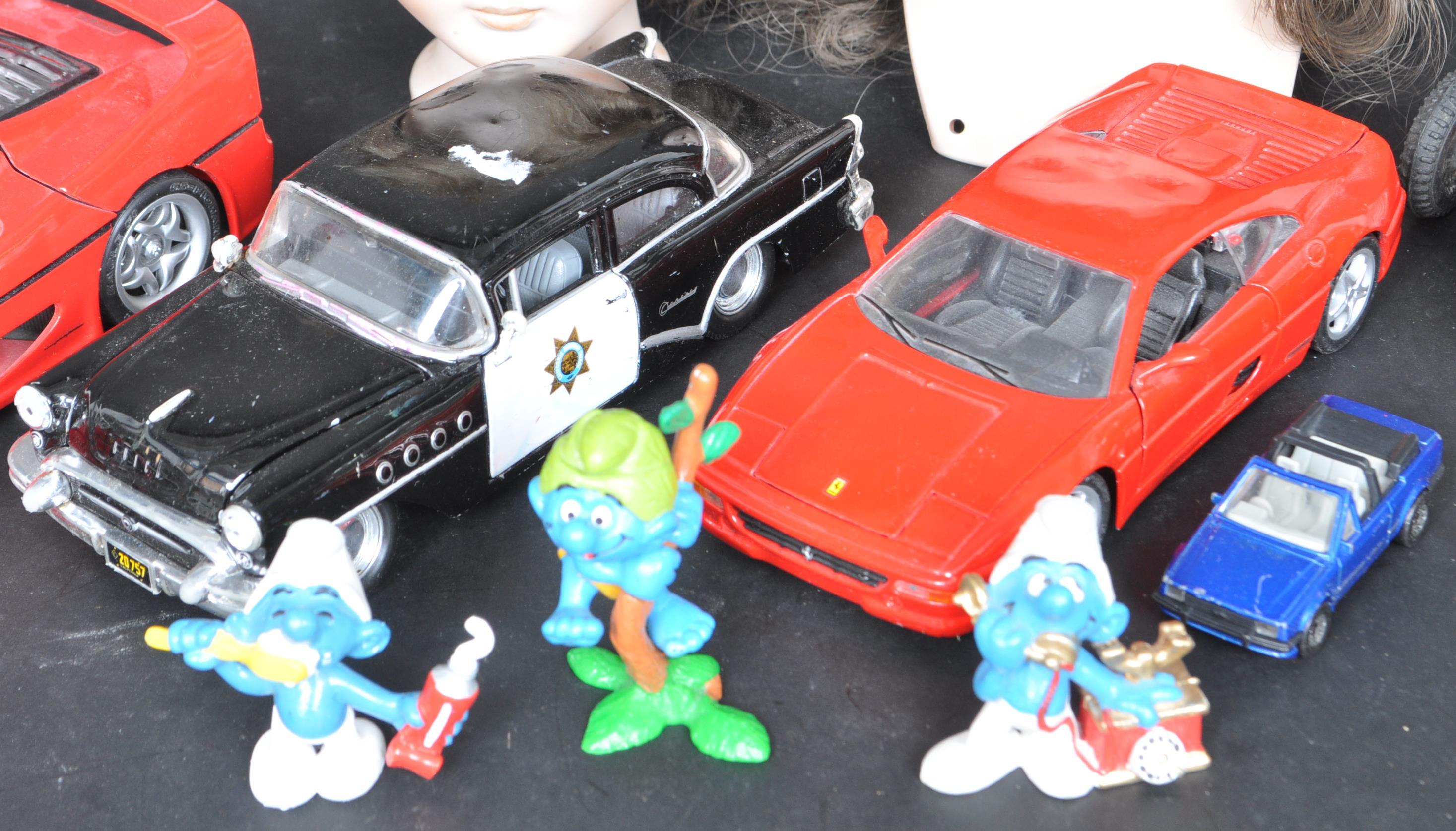 COLLECTION OF VINTAGE 20TH CENTURY TOY VEHICLES - Image 8 of 9