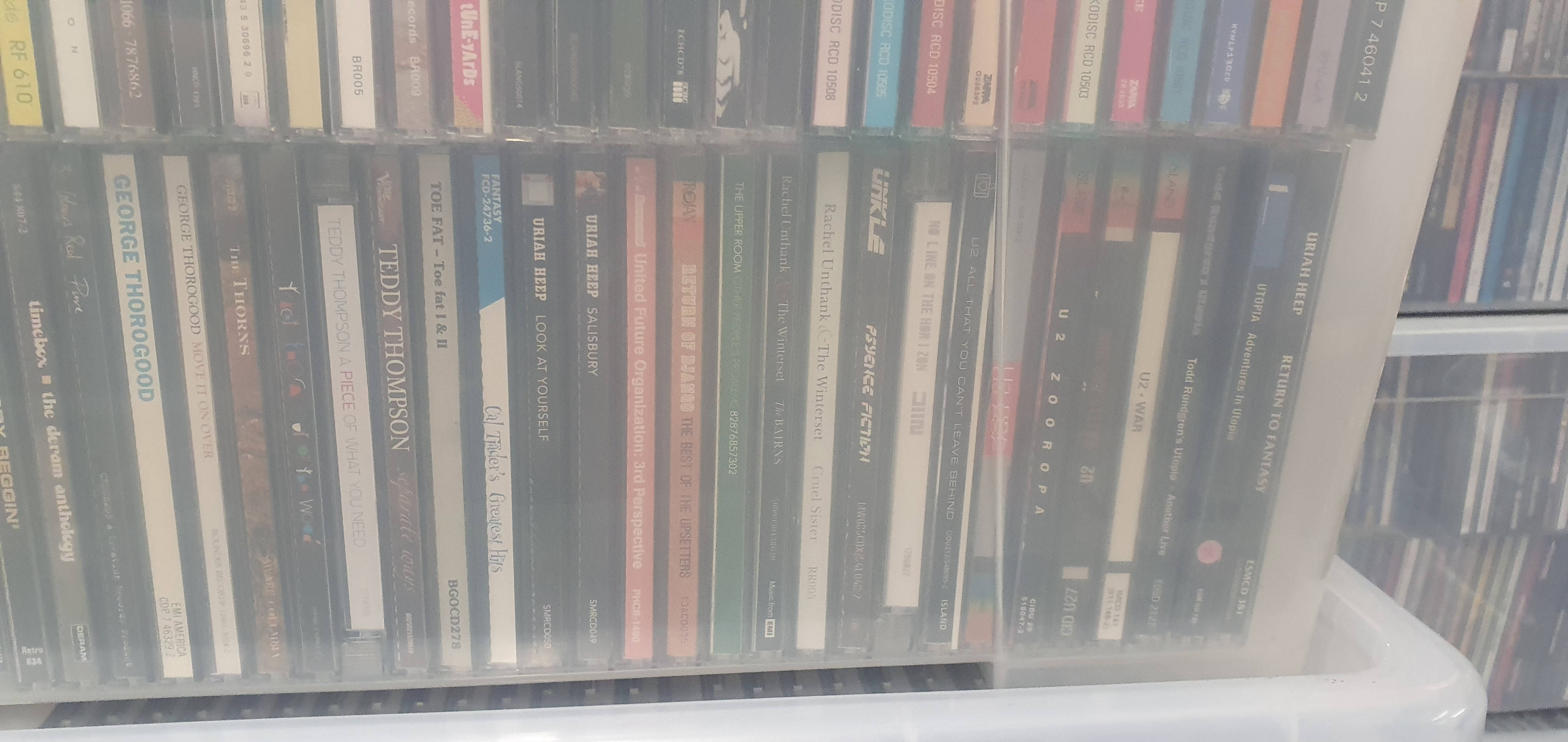 LARGE COLLECTION OF APPROXIMATELY 200 MUSIC CD'S - Image 5 of 9