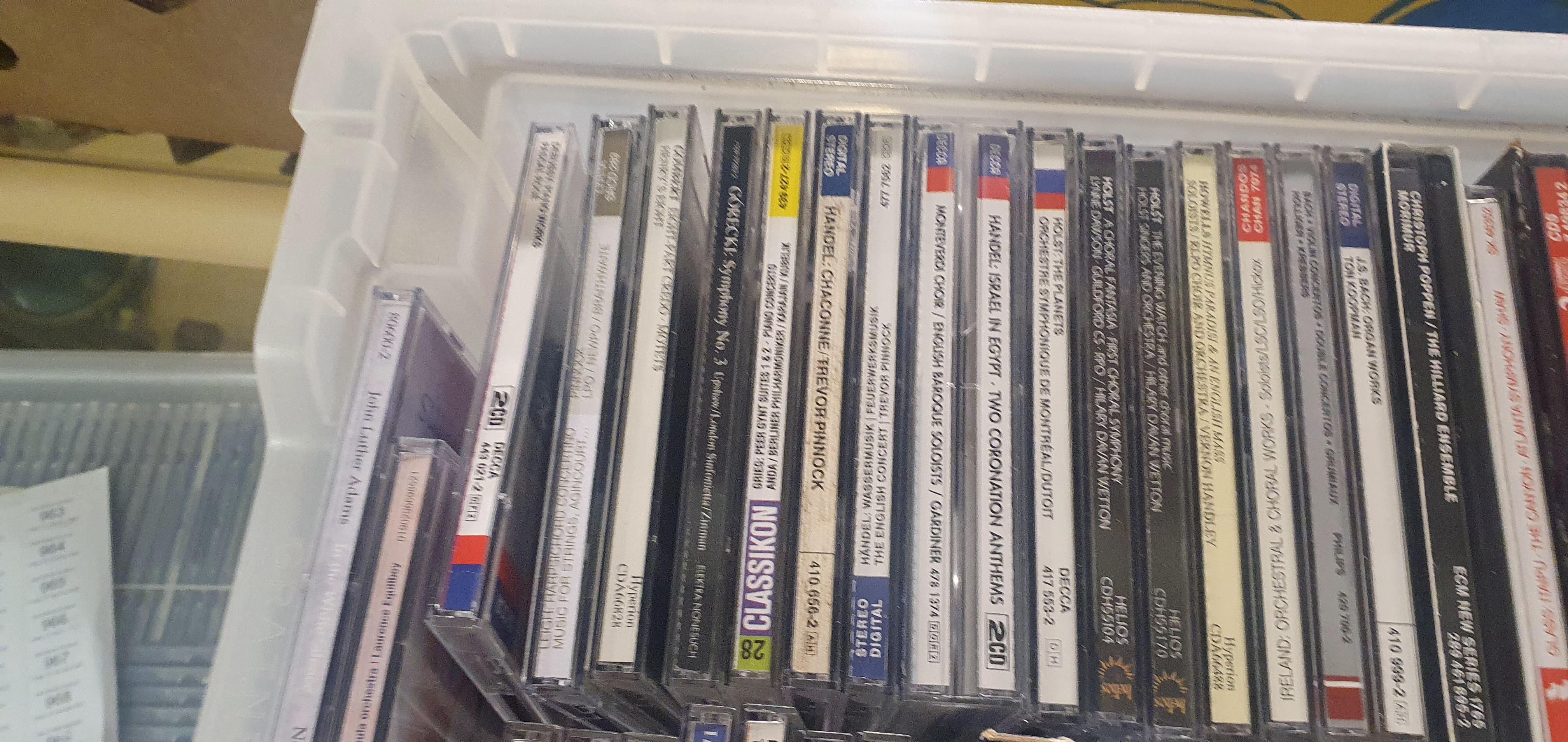 LARGE COLLECTION OF APPROXIMATELY 100 MUSIC CD'S - Image 2 of 4