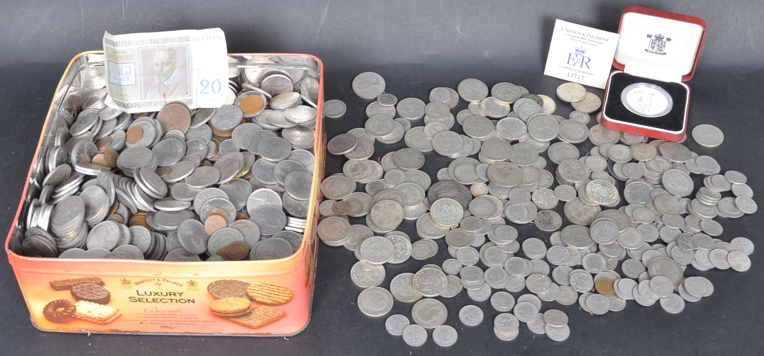 LARGE COLLECTION OF 19TH AND 20TH CENTURY COINS - Image 2 of 9