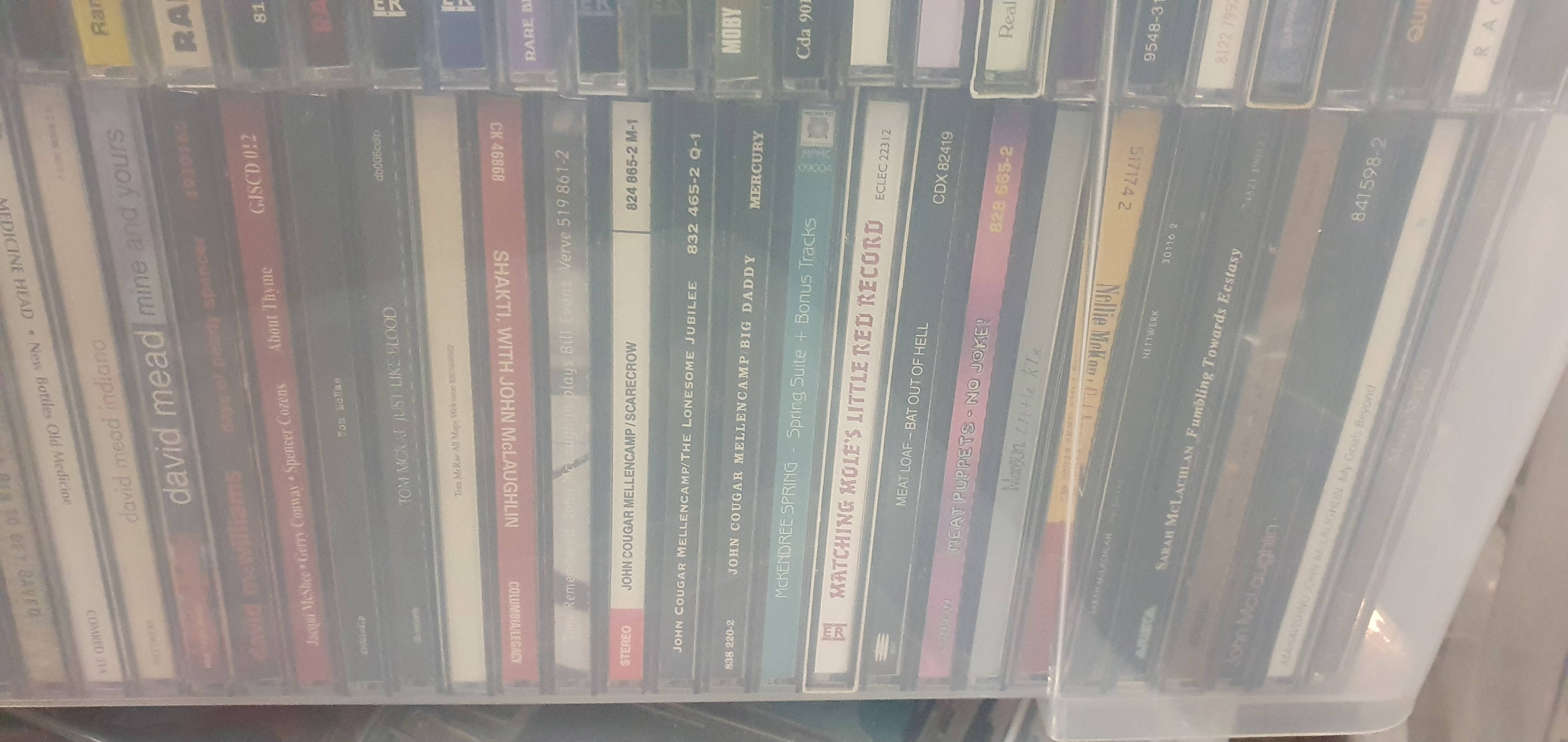 LARGE COLLECTION OF APPROX 200 MUSIC CD'S - Image 9 of 10