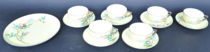 EARLY 20TH CENTURY ART DECO CHINA TEA SERVICE