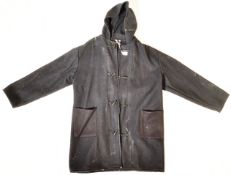 VINTAGE ROLLS ROYCE FOREMAN'S DUFFLE WORK COAT