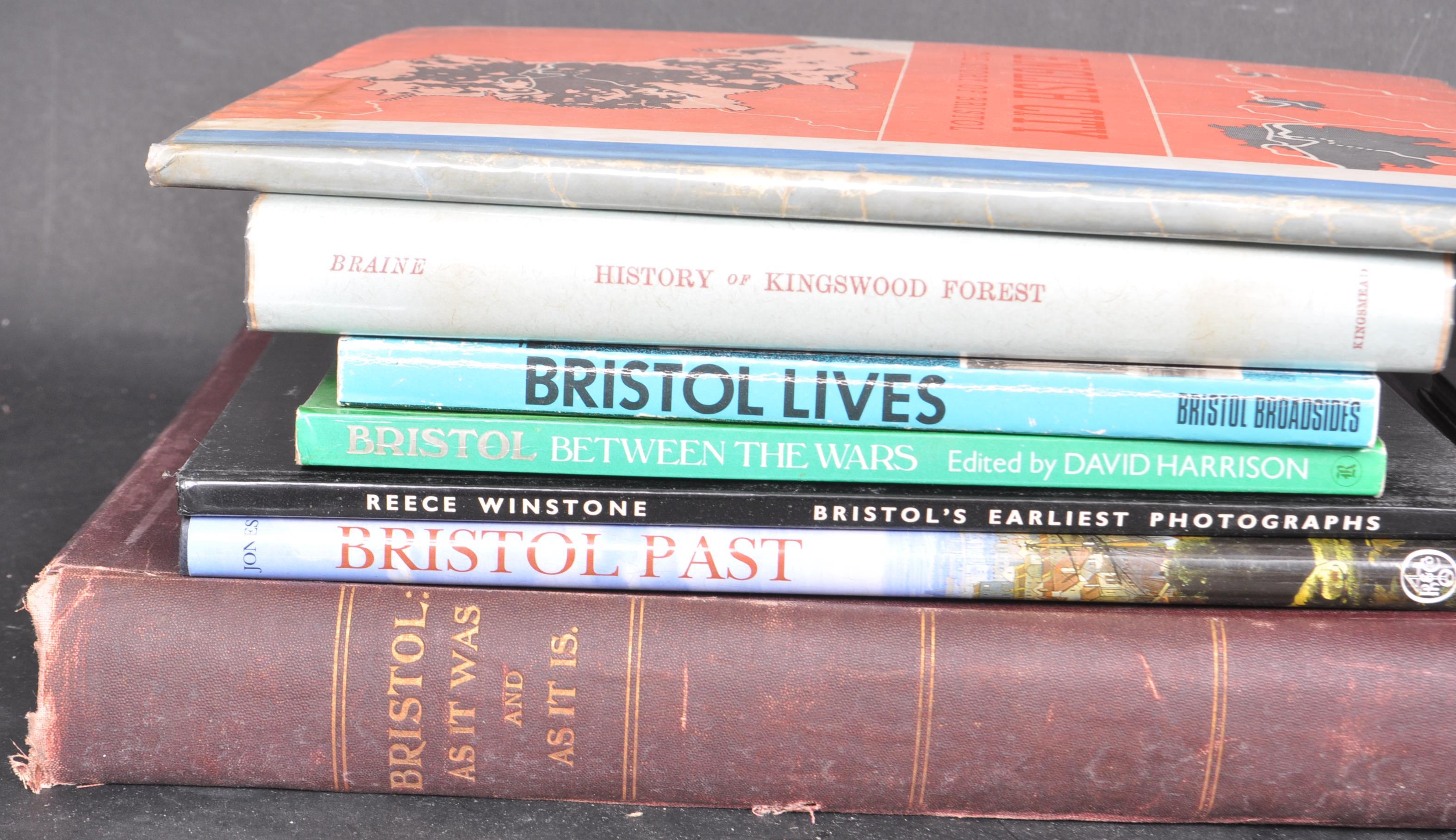 COLLECTION OF VINTAGE BRISTOL LOCAL HISTORY BOOKS - Image 2 of 9