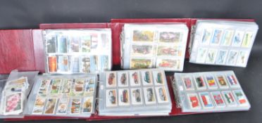 LARGE COLLECTION OF VINTAGE 20TH CENTURY CIGARETTE CARDS