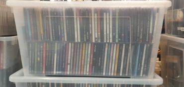 LARGE COLLECTION OF APPROXIMATELY 200 MUSIC CD'S