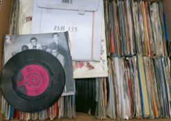 LARGE PRIVATE COLLECTION OF 45'S / SINGLES RECORDS 300+
