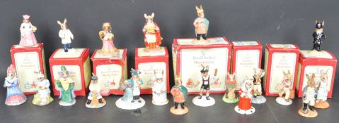 LARGE COLLECTION OF ROYAL DOULTON BUNNYKINS FIGURES