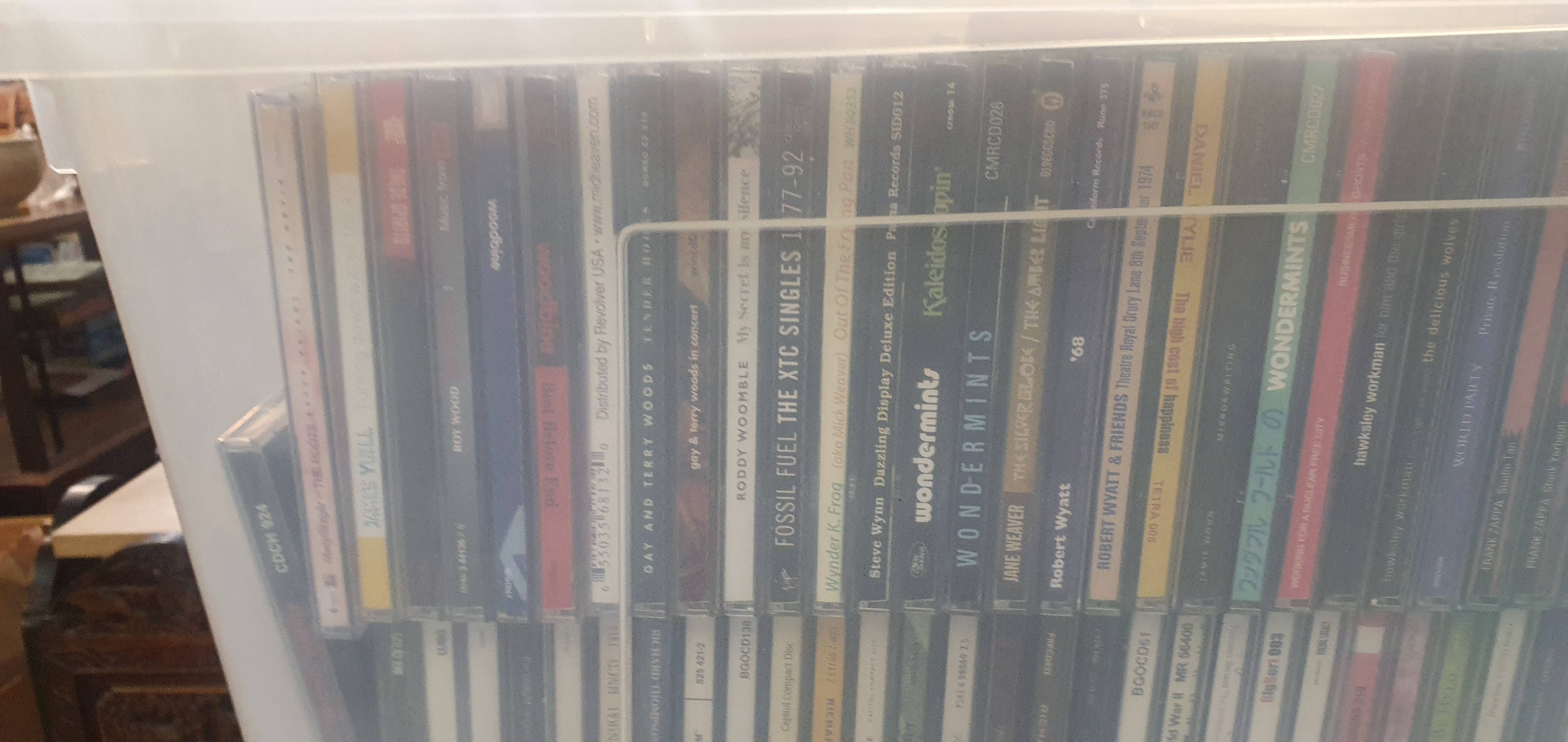 LARGE COLLECTION OF APPROXIMATELY 200 MUSIC CD'S - Image 6 of 9
