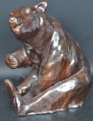 RETRO VINTAGE MID 20TH CENTURY CIRCA 1960S STUDIO ART POTTERY BEAR