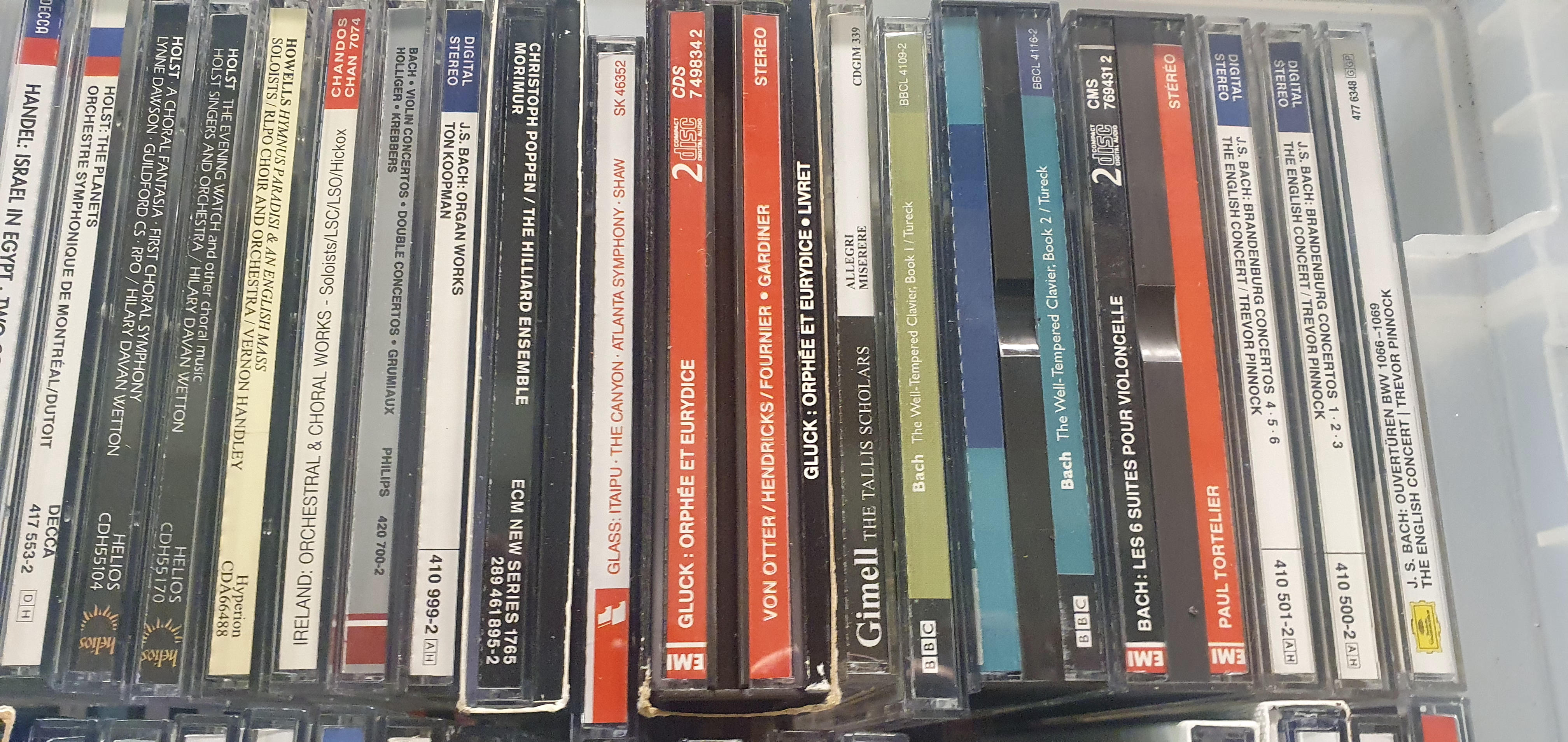 LARGE COLLECTION OF APPROXIMATELY 100 MUSIC CD'S - Image 3 of 4