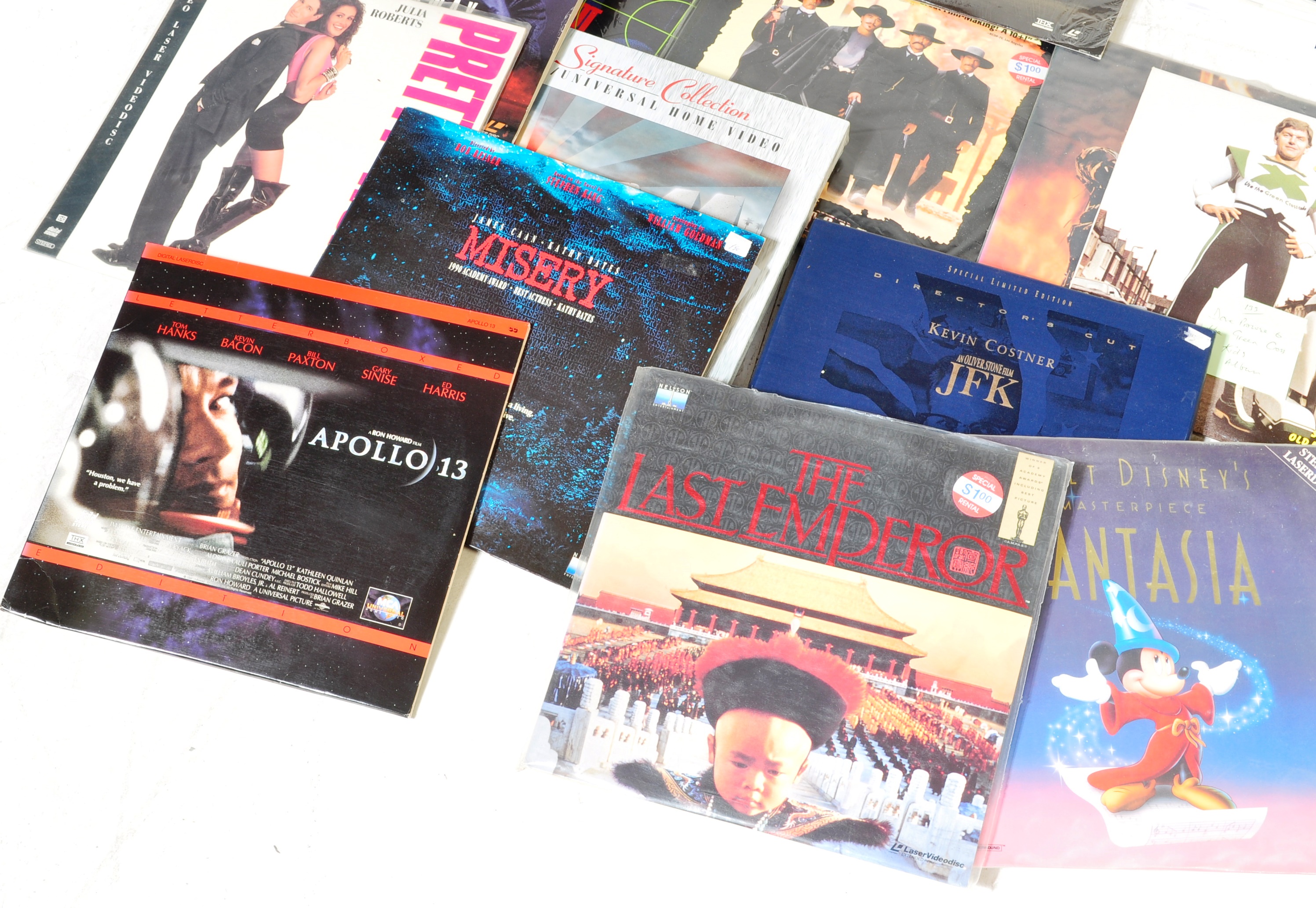 LARGE COLLECTION OF 20TH CENTURY AND LATER LASERDISCS - Image 5 of 5