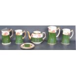 EARLY 20TH CENTURY EDWARDIAN CERAMIC JUGS