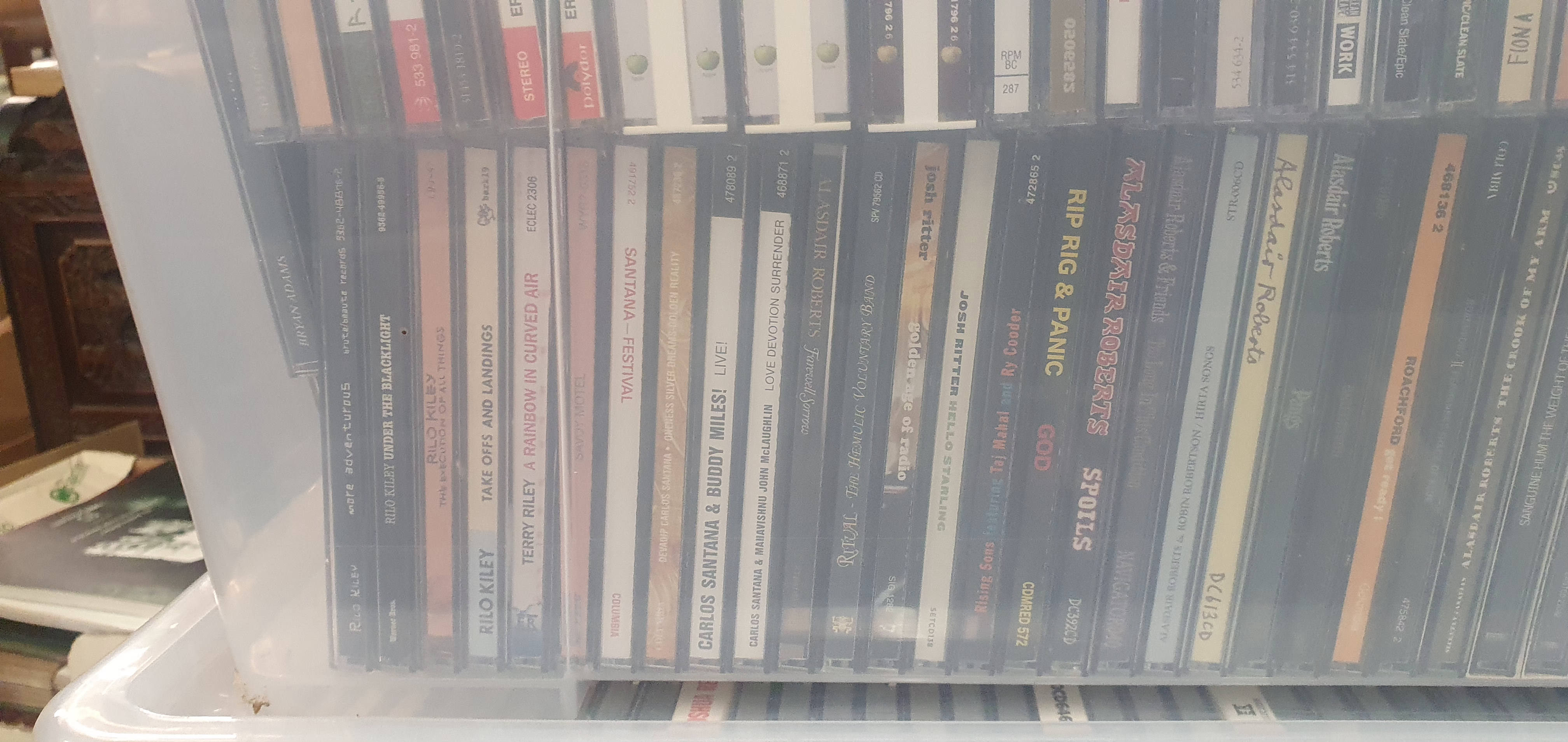 LARGE COLLECTION OF APPROXIMATELY 200 MUSIC CD'S - Image 4 of 9