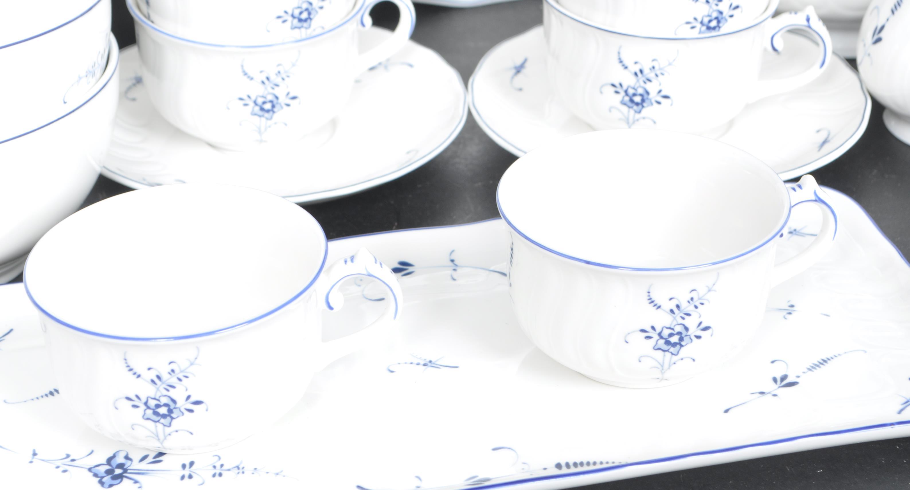 VILLEROY & BOCH TEA SERVICE - Image 8 of 12