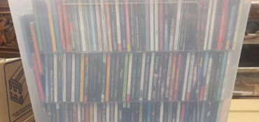 LARGE COLLECTION OF APPROXIMATELY 300 MUSIC CD'S