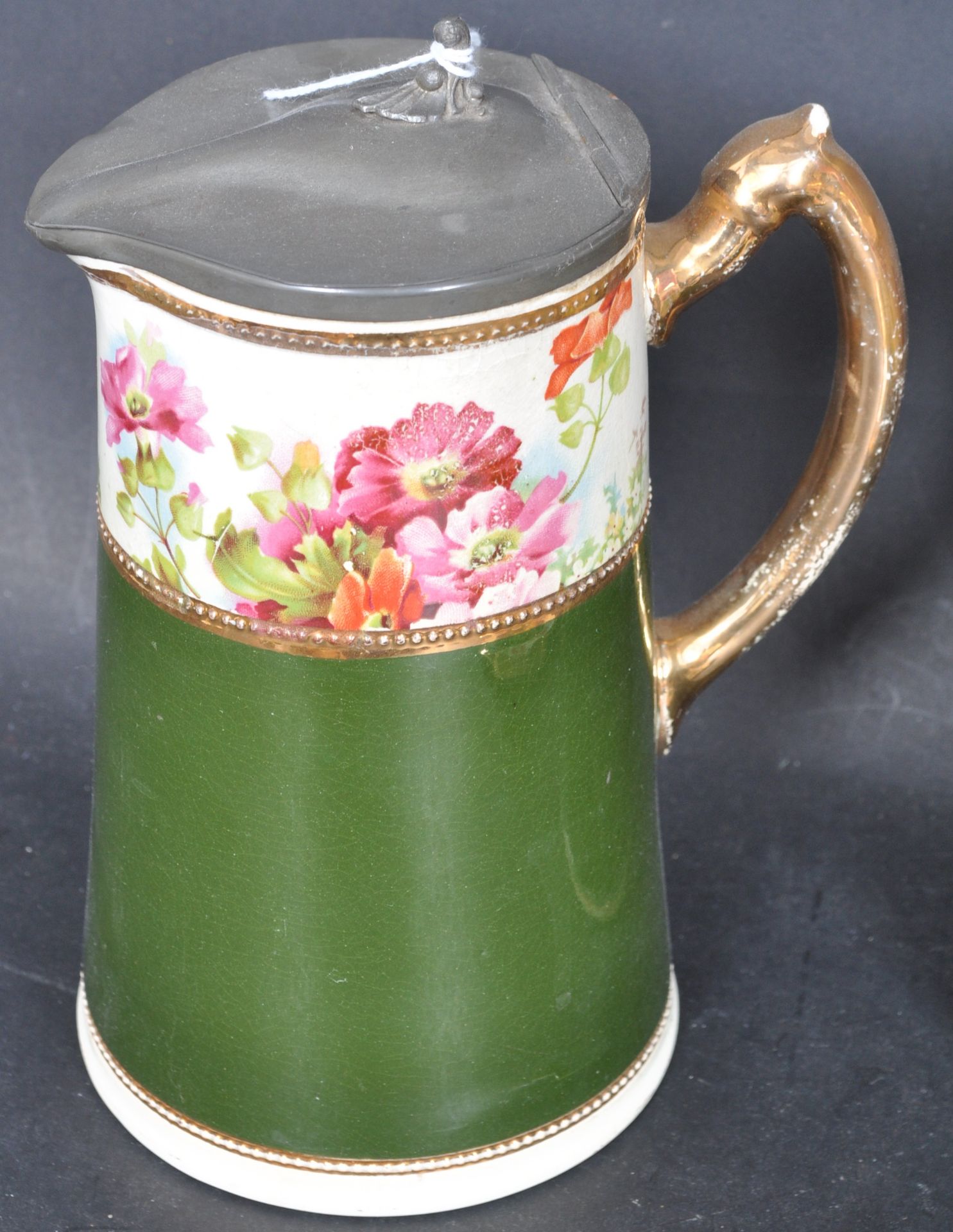 EARLY 20TH CENTURY EDWARDIAN CERAMIC JUGS - Image 5 of 10