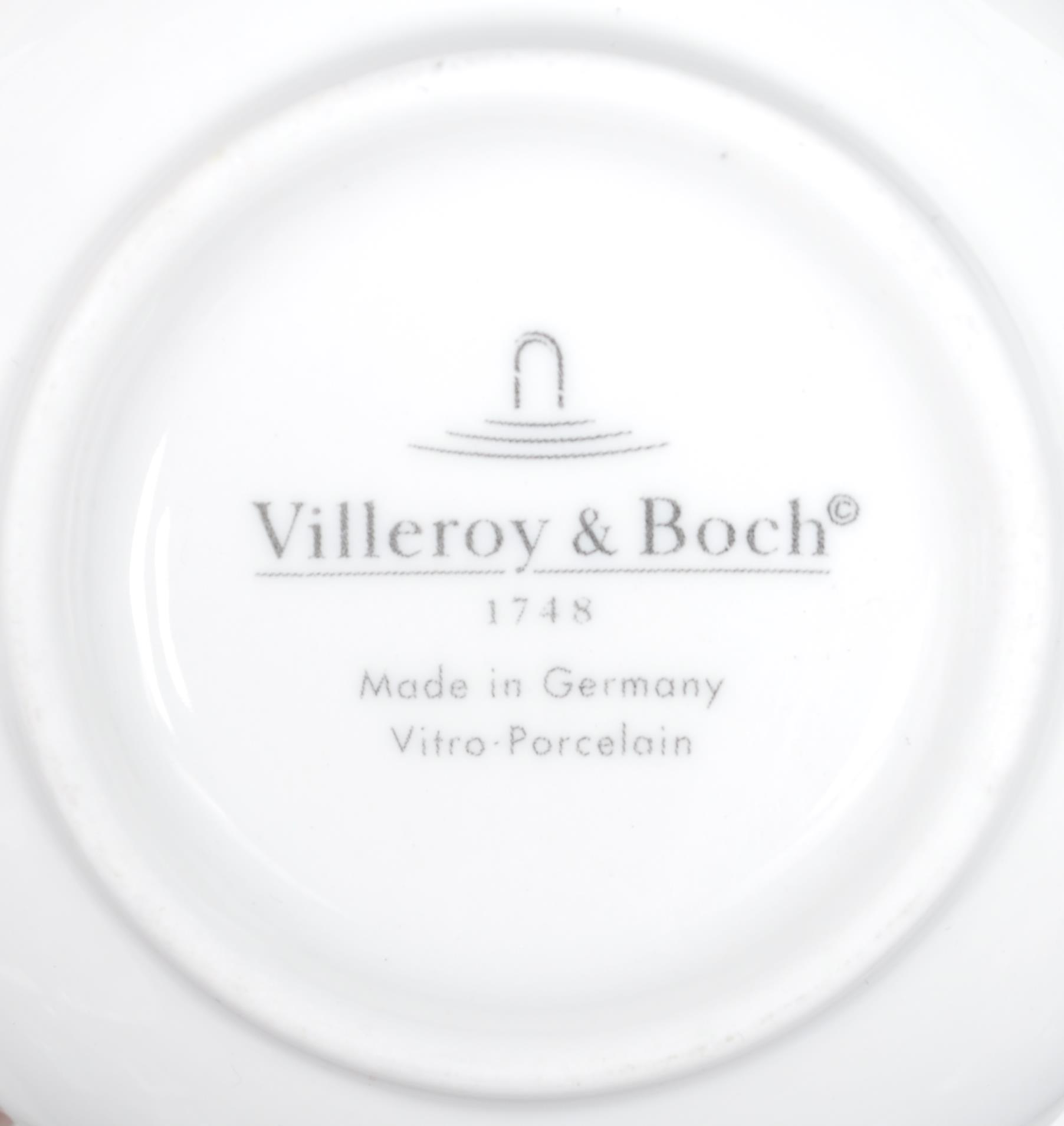 VILLEROY & BOCH TEA SERVICE - Image 10 of 12