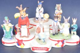 ASSORTMENT VINTAGE ROYAL DOULTON BUNNYKINS FIGURES