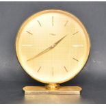 MID 20TH CENTURY SWISS MADE IMHOF MANTEL CLOCK