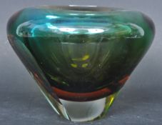 MURANO SOMMERSO GLASS BOWL