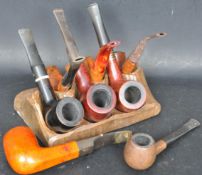 COLLECTION OF VINTAGE 20TH CENTURY PIPES