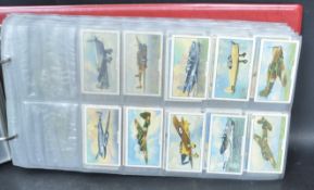 VINTAGE 20TH CENTURY COLLECTION OF CIGARETTE CARDS