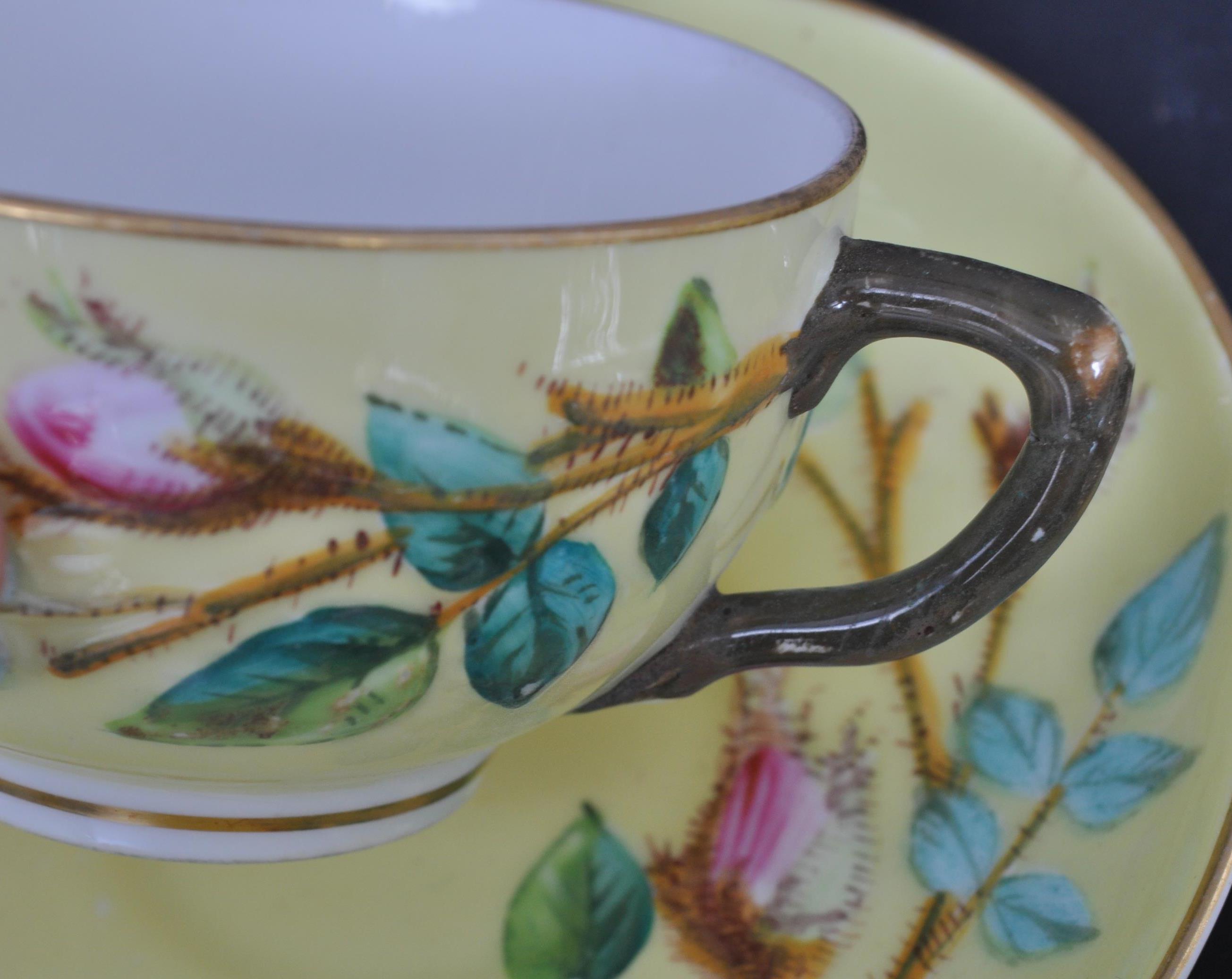 EARLY 20TH CENTURY ART DECO CHINA TEA SERVICE - Image 3 of 7