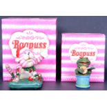 BAGPUSS – ROBERT HARROP – 2X BOXED RESIN STATUES / FIGURINES