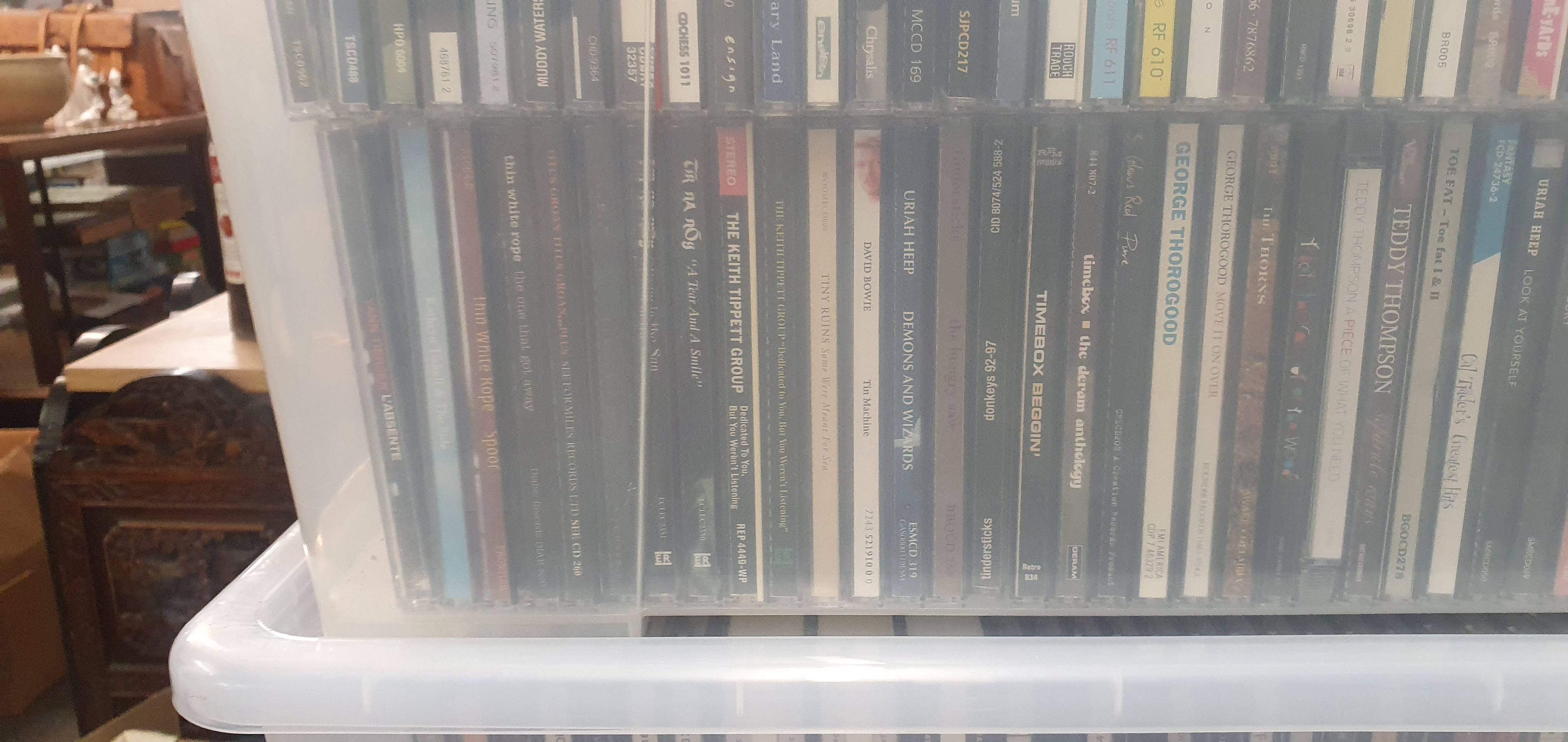 LARGE COLLECTION OF APPROXIMATELY 200 MUSIC CD'S - Image 4 of 9
