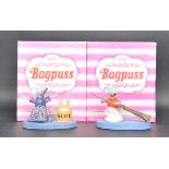 BAGPUSS – ROBERT HARROP – BOXED RESIN STATUES / FIGURINES