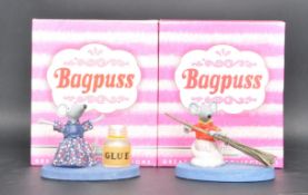 BAGPUSS – ROBERT HARROP – BOXED RESIN STATUES / FIGURINES