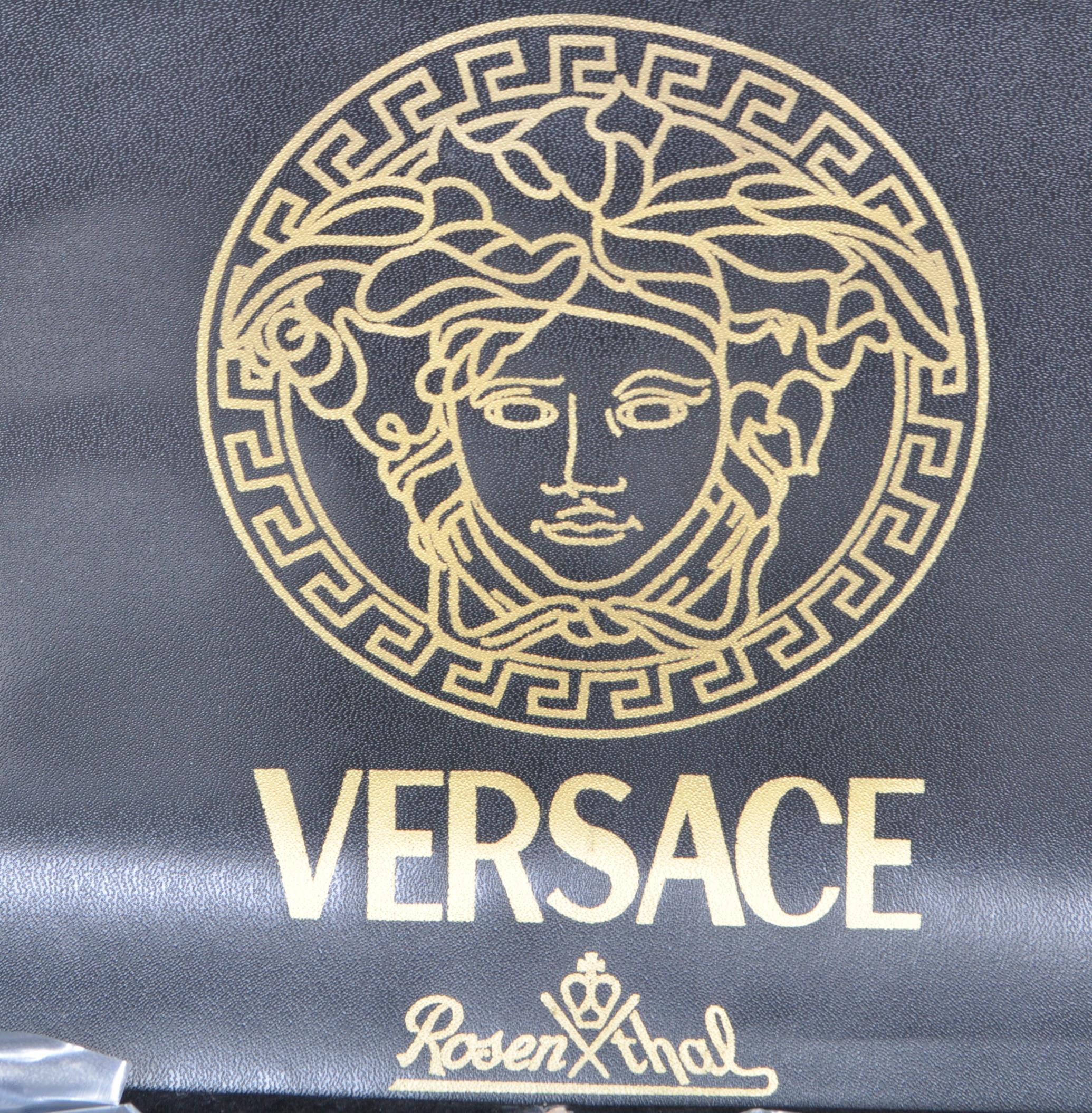 VERSACE ROSENTHAL CUTLERY CANTEEN - Image 2 of 9