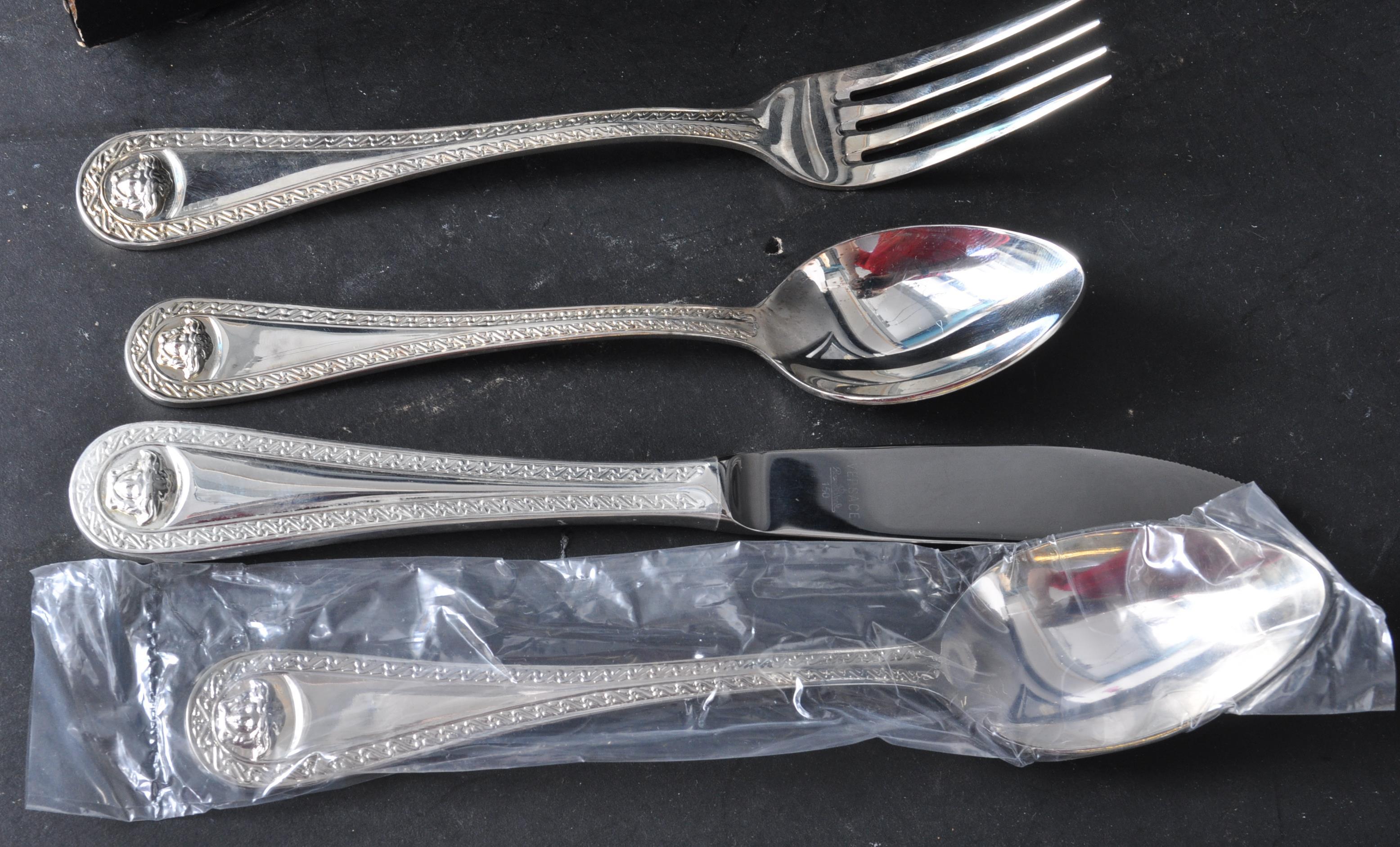VERSACE ROSENTHAL CUTLERY CANTEEN - Image 5 of 9