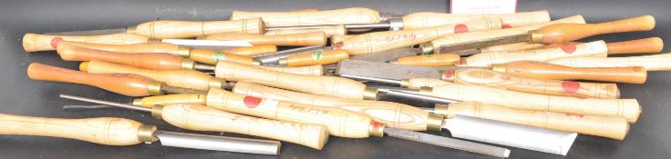 LARGE COLLECTION OF ROBERT SORBY LTD WOODWORKING TOOLS