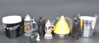 COLLECTION OF VINTAGE PUB BREWERIANA ITEMS WARES