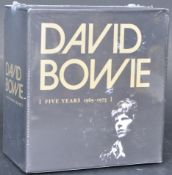 DAVID BOWIE FIVE YEARS 1969-1973 BRAND NEW AND SEALED CD BOX SET