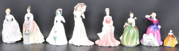 COLLECTION OF ROYAL DOULTON FIGURINE OF LADIES