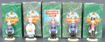 CAMBERWICK GREEN – ROBERT HARROP – X5 FIGURINES / STATUES