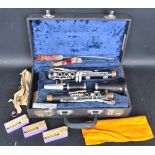 VINTAGE MID 20TH CENTURY BOOSEY & HAWKES OF LONDON CLARINET