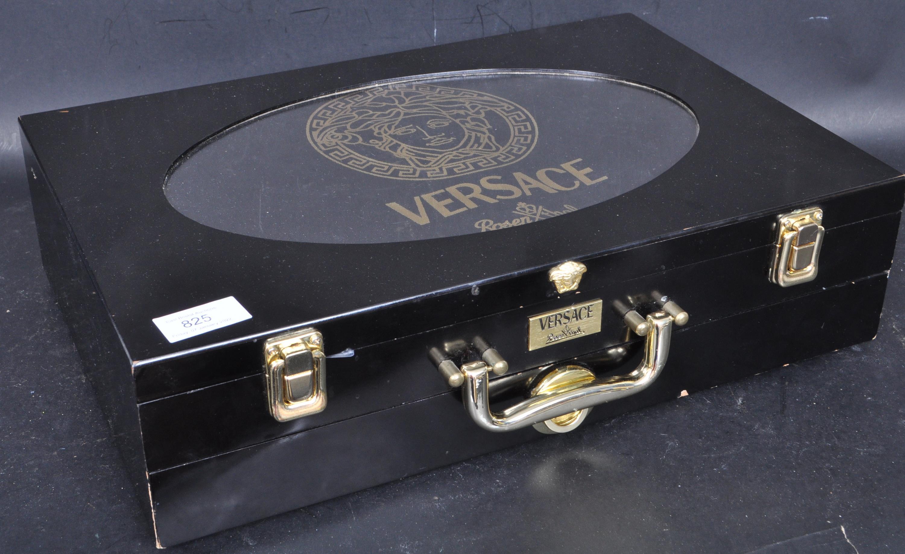 VERSACE ROSENTHAL CUTLERY CANTEEN - Image 9 of 9