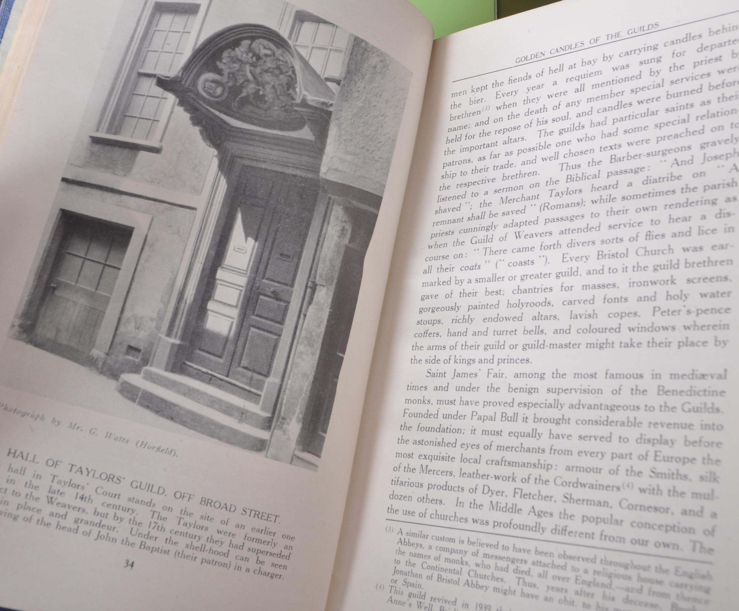 COLLECTION OF VINTAGE BRISTOL LOCAL HISTORY BOOKS - Image 6 of 9